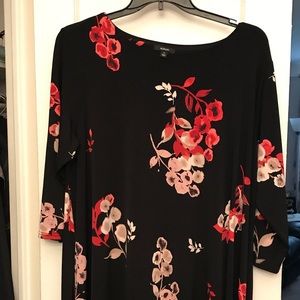 Plus size knit blous